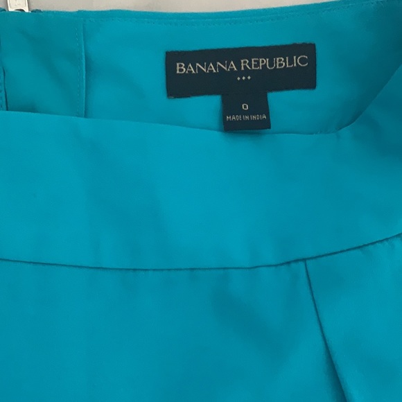 Beautiful pleated turquoise skirt - Picture 2 of 2